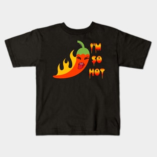 im so hot Kids T-Shirt